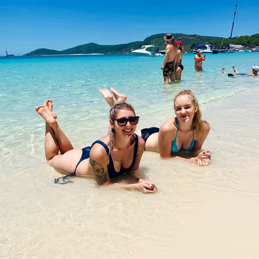 Airlie Beach: Whitehaven Beach BBQ & Hill Inlet Adventure - Whitehaven Beach: five hours split between two shores