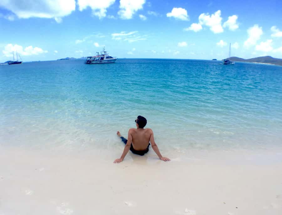 Airlie Beach: Whitehaven Beach BBQ & Hill Inlet Adventure - Hill Inlet Lookout and the famous swirling sands