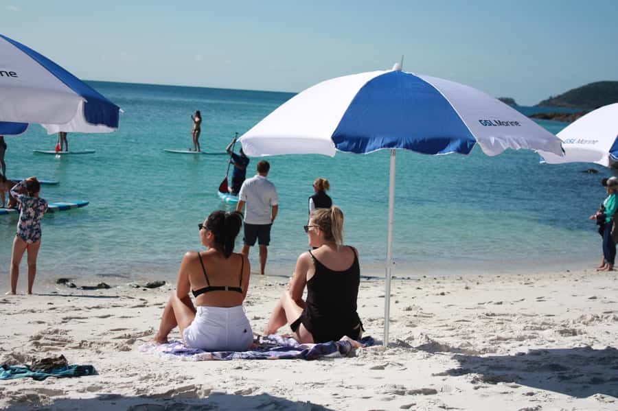 Airlie Beach: Whitehaven Beach Club - Free time that lets Whitehaven breathe