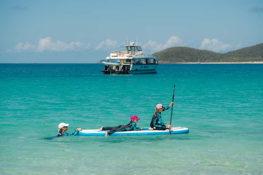 Airlie Beach: Whitehaven Beach Club - Who will get the most from this outing