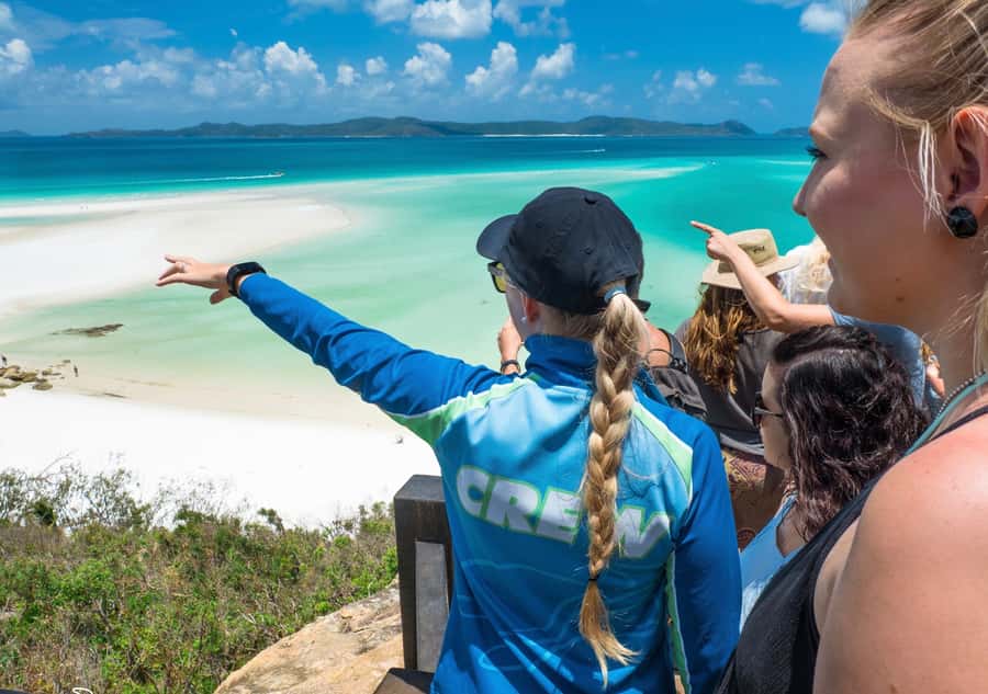 Airlie Beach: Whitehaven Beach Cruise and Hill Inlet - How weather can change the plan