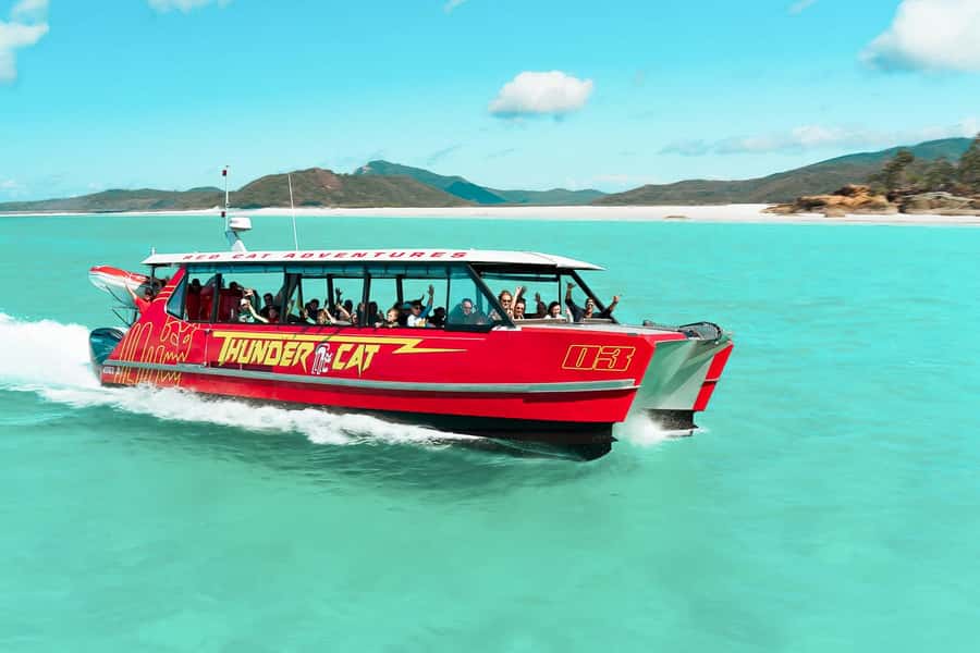 Airlie Beach: Whitehaven Full-Day Eco-Cruise with Buffet - A full Whitsunday day from Airlie Beach