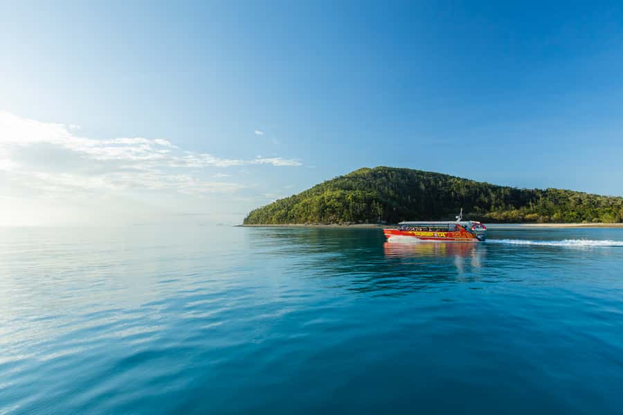 Airlie Beach: Whitehaven Full-Day Eco-Cruise with Buffet - Hill Inlet Lookout puts Whitehaven in perspective