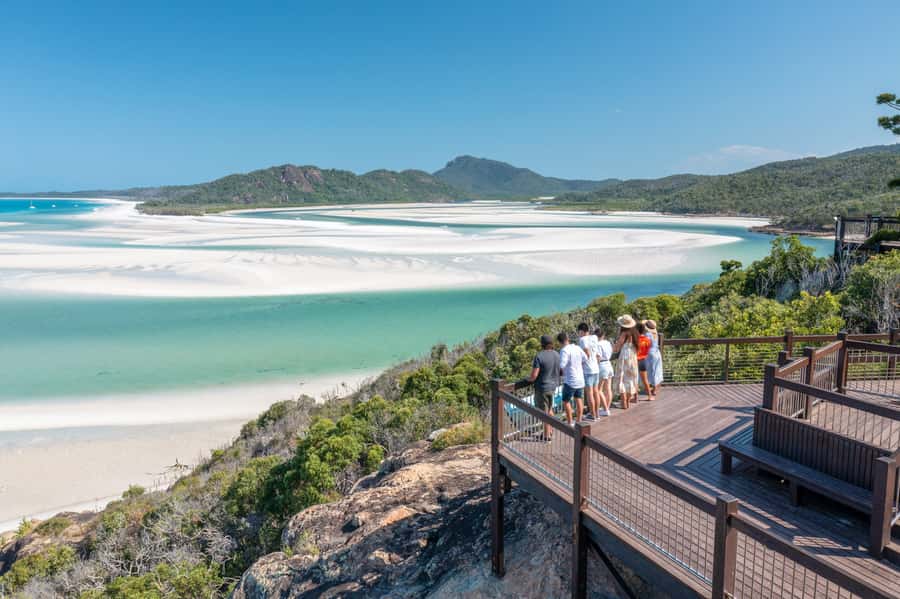 Airlie Beach: Whitehaven Full-Day Eco-Cruise with Buffet - Buffet lunch, brownies, and fruit keep the day comfortable