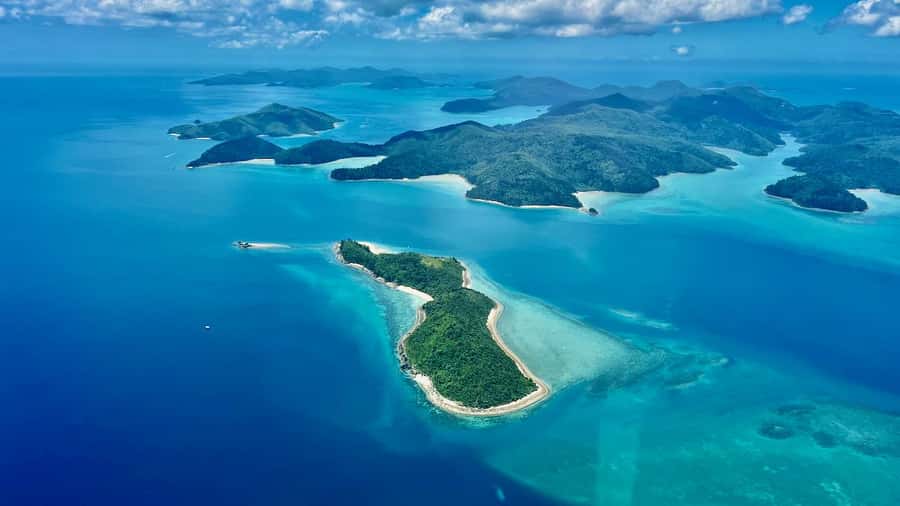 Airlie Beach: Whitsundays & Great Barrier Reef Scenic Flight - The highlights at a glance