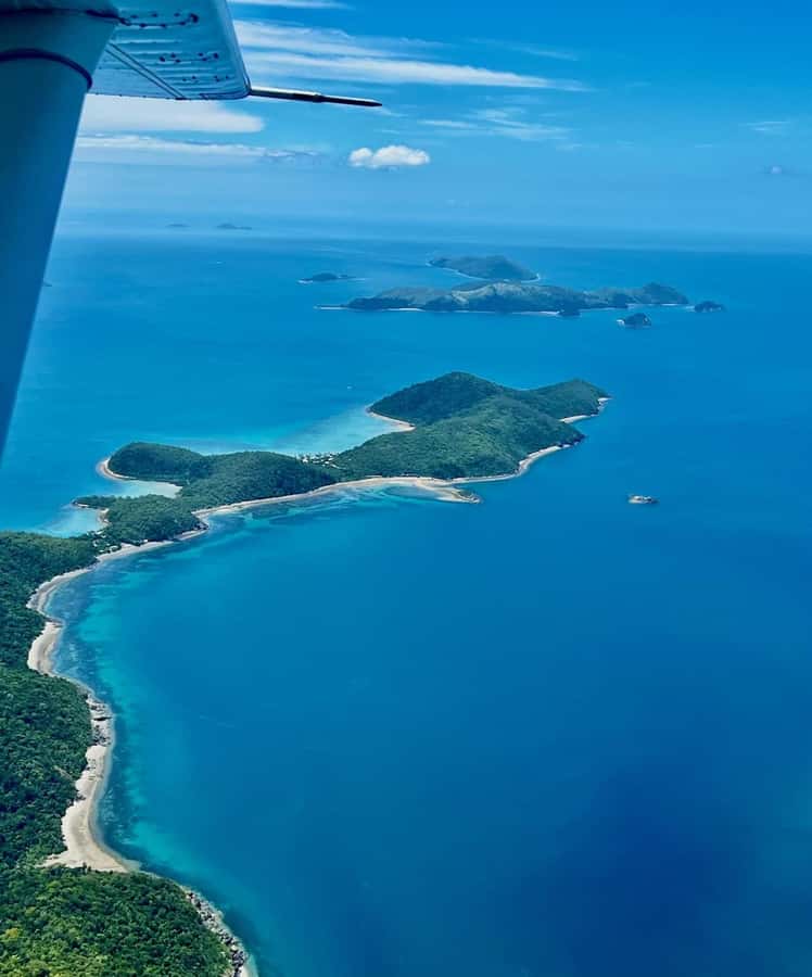 Airlie Beach: Whitsundays & Great Barrier Reef Scenic Flight - How much value do you get for $211?