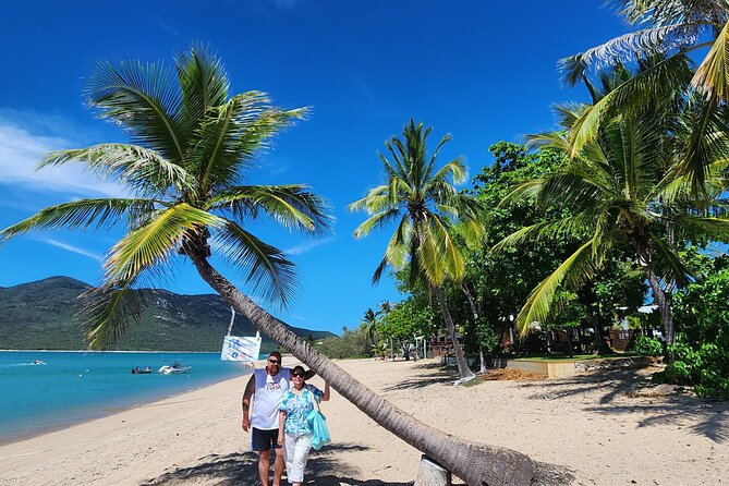 Airlie Coastal Beach Adventures - Dingo Beach & Cape Gloucester - The first lookout puts the Whitsundays in view