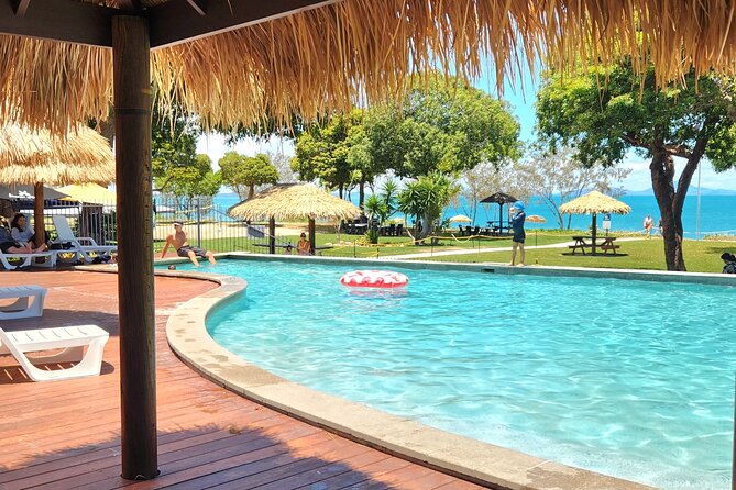 Airlie Coastal Beach Adventures - Dingo Beach & Cape Gloucester - Hydeaway Bay Beach keeps the beach time varied