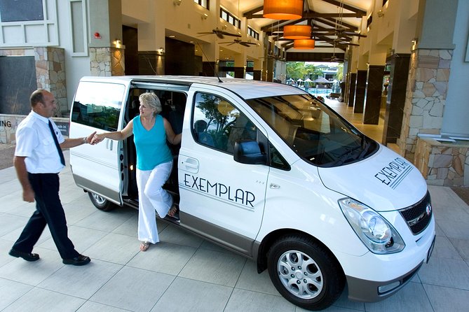 Airport Transfers between Cairns Airport and Cairns City - Finding the desk after a domestic arrival