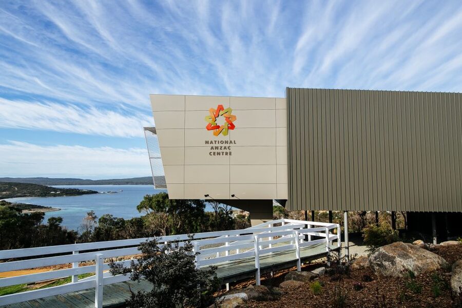 Albany: National Anzac Centre Entry Ticket - The Pool Of Reflections And Tribute Wall