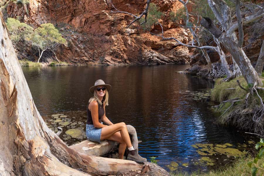 Alice Springs: West MacDonnell Ranges & Standley Chasm Tour - Standley Chasm: arrive for the light