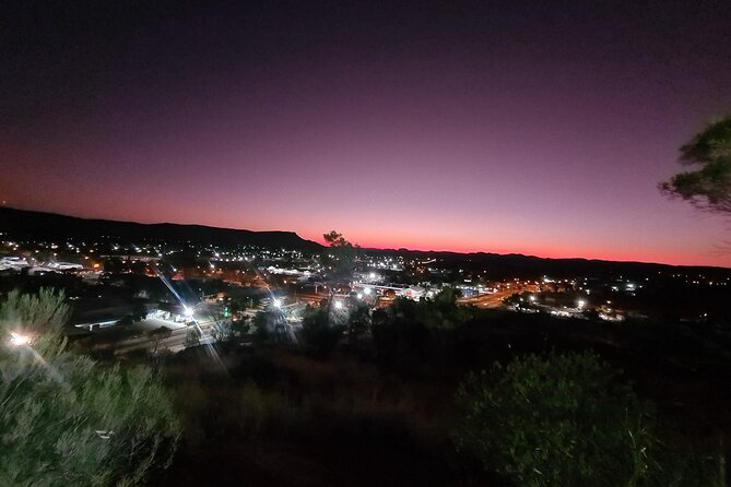 Alice Town and Country Half Day Sunset Tour -Small Group - Emily Gap and Jessie Gap in the East MacDonnell ranges