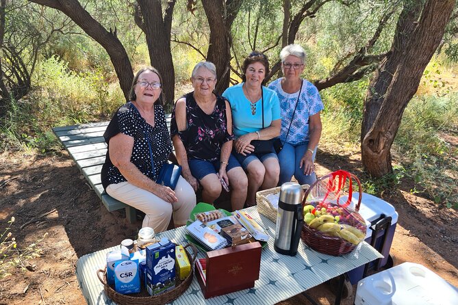 Alice Town and Country Half Day Sunset Tour -Small Group - Araluen Arts Centre and Albert Namatjira