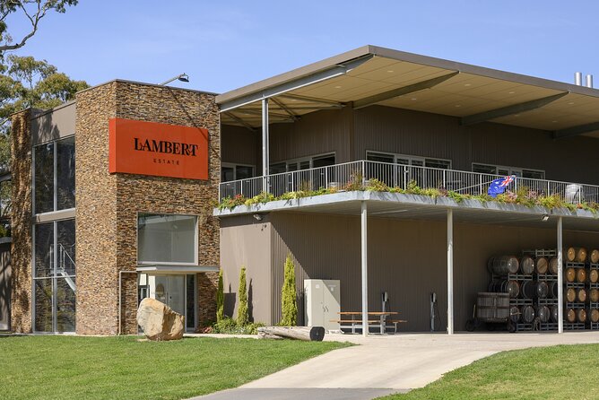 All Inclusive Barossa Valley Food and Wine Tour - Chateau Tanunda adds scale and ceremony