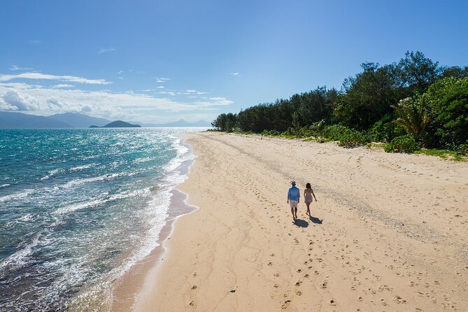 All Inclusive Day Tour to Frankland Islands Great Barrier Reef - The tropical buffet lunch