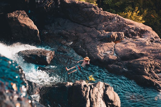 All-Inclusive Waterfall Explorer Day Trip from Airlie Beach - Cedar Creek Falls: beautiful when the rain cooperates
