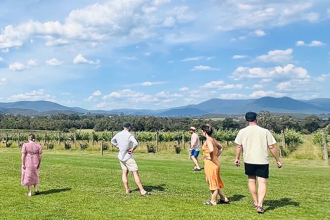 Amazing Yarra Valley Wine Tour + Chocolate, Farm Fresh, Gin - Yering Farm Wines and the apple cider extra