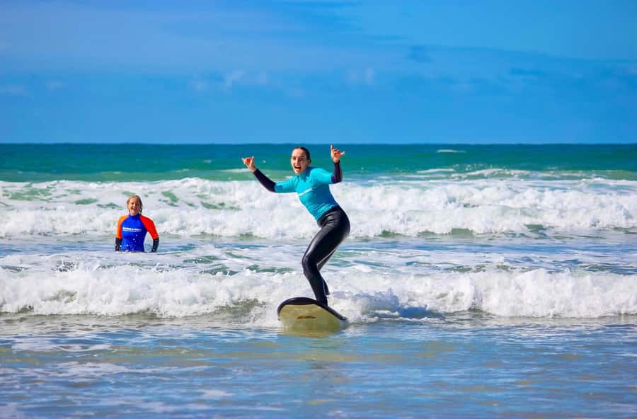 Anglesea: 2 Hour Surf Experience on the Great Ocean Road - The sand lesson sets up the whole session