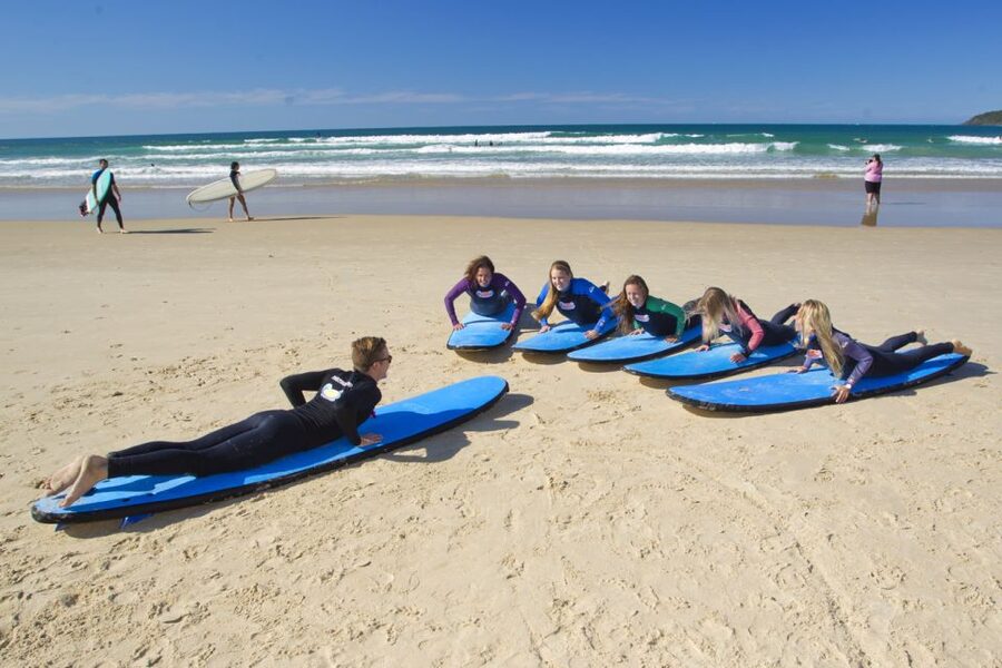 Anglesea: 2 Hour Surf Experience on the Great Ocean Road - Learning the pop-up on the beach