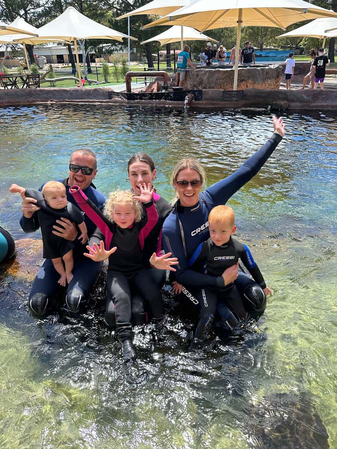 Anna Bay: Irukandji Entry Pass with Shallows Encounter - Fingill Lagoon and its friendly rays