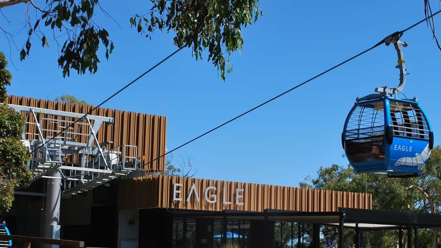Arthurs Seat Eagle: Scenic Gondola Ride - Reaching Arthurs Seat from Melbourne