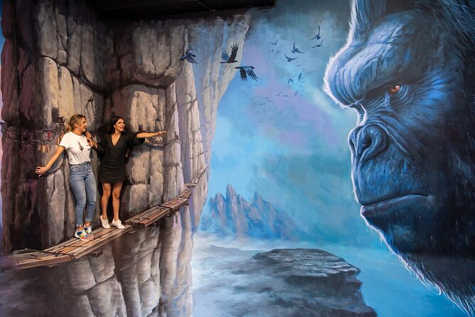 ArtVo Immersive Gallery Experience - Finding the gallery in The District Docklands