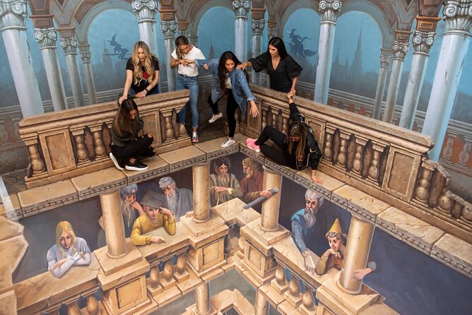 ArtVo Immersive Gallery Experience - Eleven themed zones, one playful route