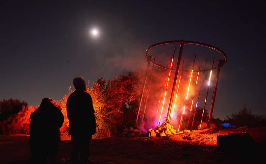 Astra Lumina Entry at Currumbin Wildlife Sanctuary - Starting Beneath the Gold Coast Sky