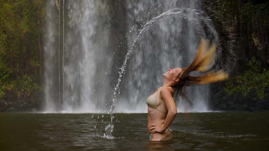 Atherton Tablelands: Lakes, Waterfalls, Rainforest Day Tour - Josephine Falls brings the big burst of fun