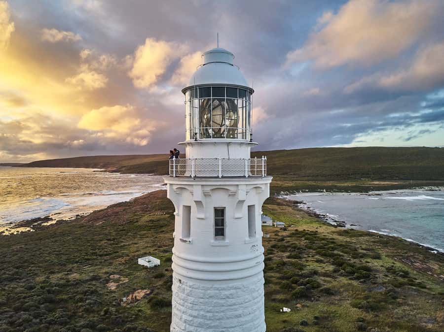 Augusta: Cape Leeuwin Lighthouse Tour - The View From the Top