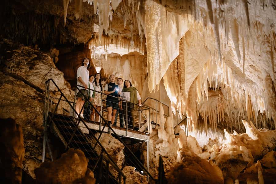 Augusta: Jewel Cave Fully-Guided Tour - Key points before you book