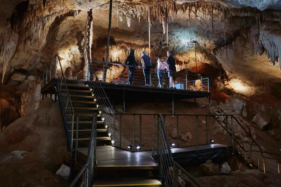 Augusta: Jewel Cave Fully-Guided Tour - Practical advice for a smooth visit