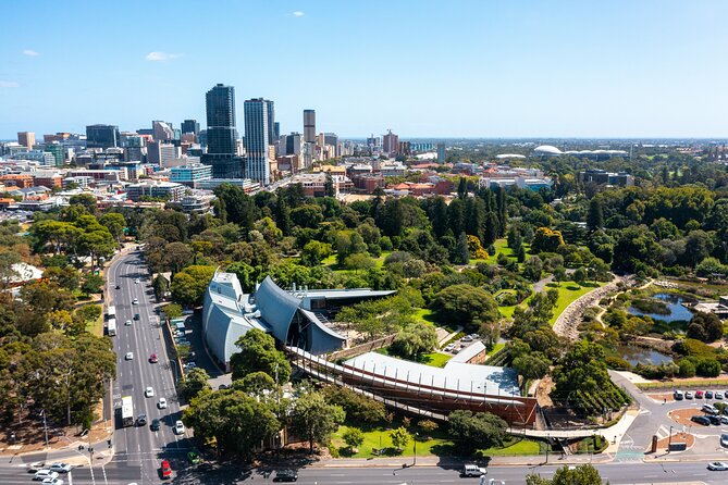 Australian Wine Discovery Tour Ticket - Add the Botanic Gardens next door