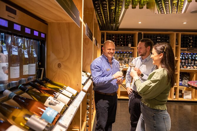 Australian Wine Discovery Tour Ticket - Inside the National Wine Centre