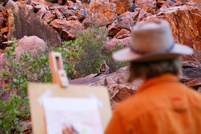 Ayers Rock Day Trip from Alice Springs Including BBQ Dinner - The Mala Walk reveals the rock up close