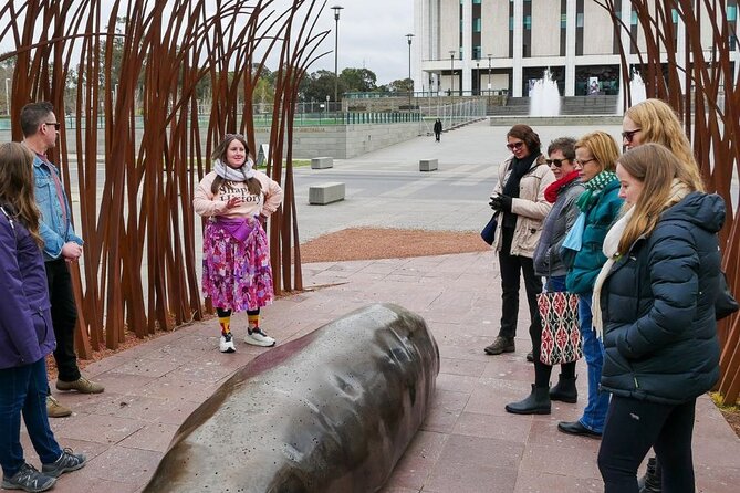 Badass Women of Canberra: Meet the Women Who Shaped the Nation - Key points about this Canberra women’s history walk