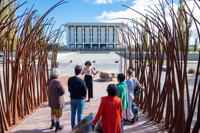 Badass Women of Canberra: Meet the Women Who Shaped the Nation - King George V Memorial and the start at 10:00 am