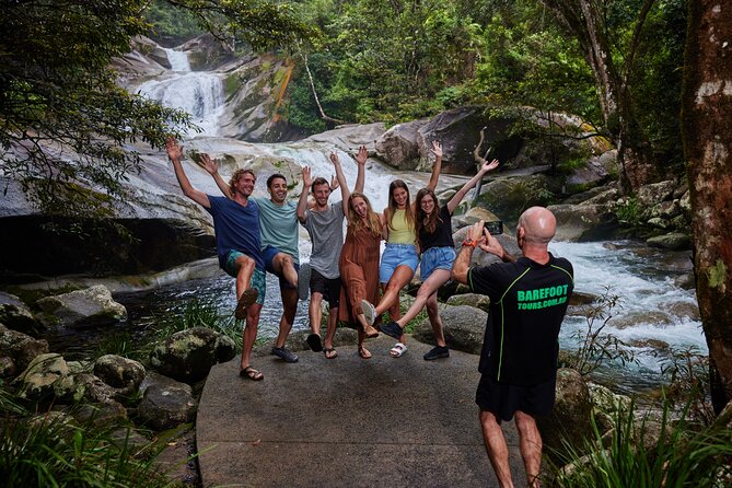 Barefoot Atherton Tablelands Adventure by Cairns Waterfalls - Mungalli Falls, lunch, and a change of pace