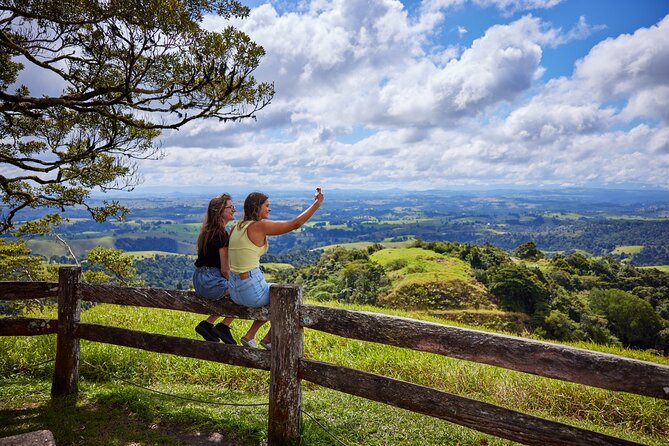 Barefoot Atherton Tablelands Adventure by Cairns Waterfalls - Lake Eacham and the volcanic crater