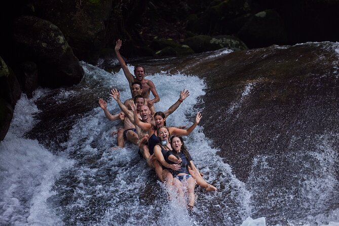 Barefoot Atherton Tablelands Adventure by Cairns Waterfalls - Cathedral Fig Tree and Yungaburra wildlife