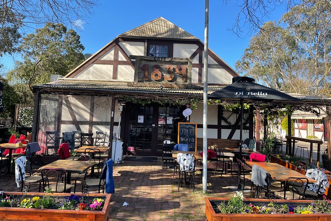 Barossa and Hahndorf Day Trip from Adelaide Including Wine Tasting and Lunch - Hahndorf offers one hour of free exploration