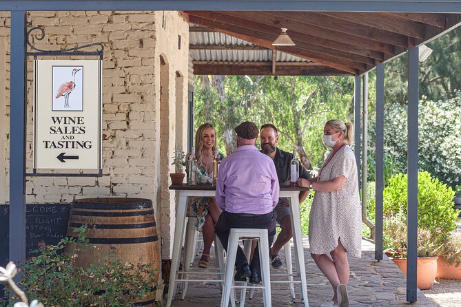 Barossa Bespoke Tours-A private, wine tour to the Barossa Valley - One Or Two Afternoon Stops