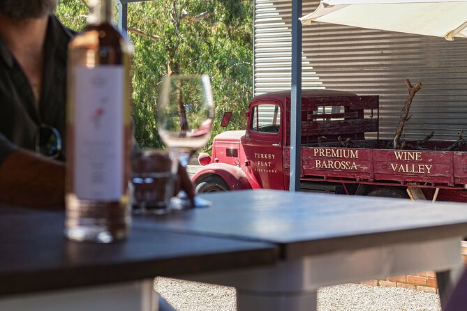 Barossa Bespoke Tours-A private, wine tour to the Barossa Valley - Lunch Break And The Important Extra Cost