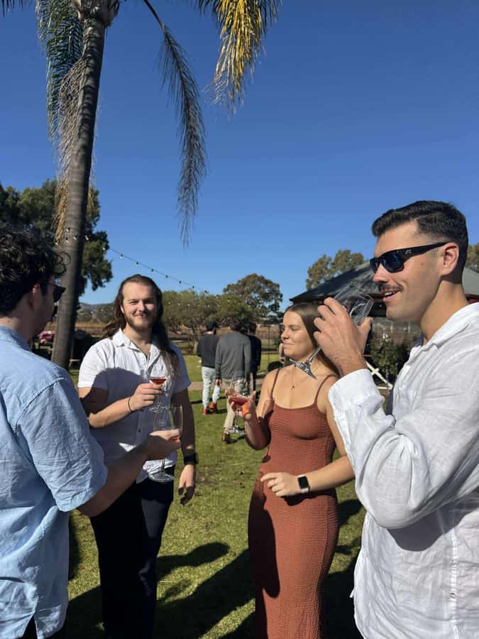Barossa: Enjoy Wine, Lunch, Brewery, Chocolate & Wildlife - Kies Family Wines and the first tasting
