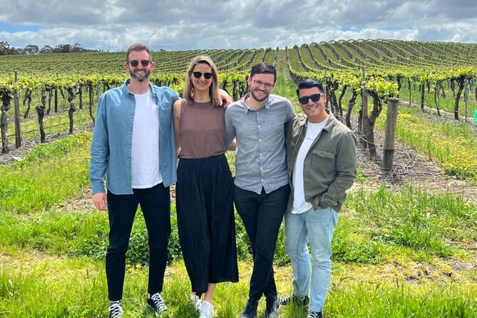 Barossa & Maggie Beers Farm (4 wine Tastings & Lunch included) - The Adelaide Hills road to Kersbrook Hill