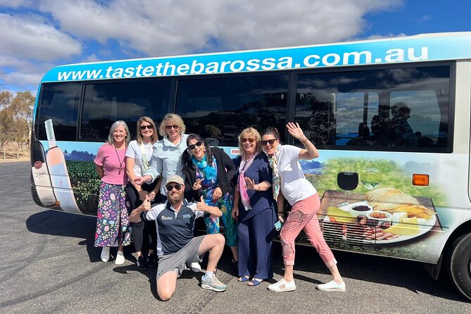 Barossa Premium Wine Tasting Tour & lunch Departs 7 days a week - Turkey Flat pairs wine with lunch