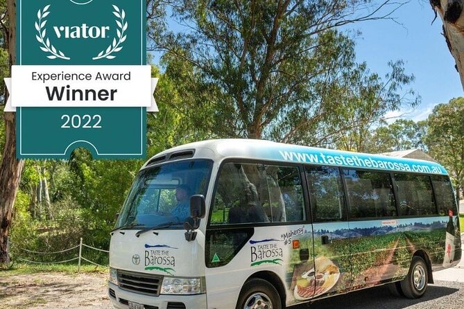 Barossa Premium Wine Tasting Tour & lunch Departs 7 days a week - The Avenue of Palms ends the sightseeing