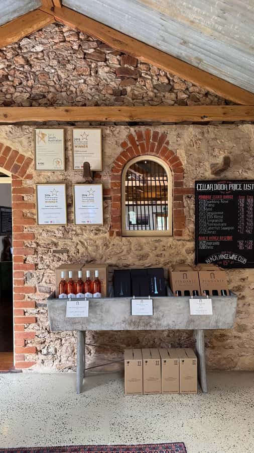 "Barossa Tour from Adelaide: 4 Tastings & Lunch Included" - Leaving Adelaide for South Australia’s wine country