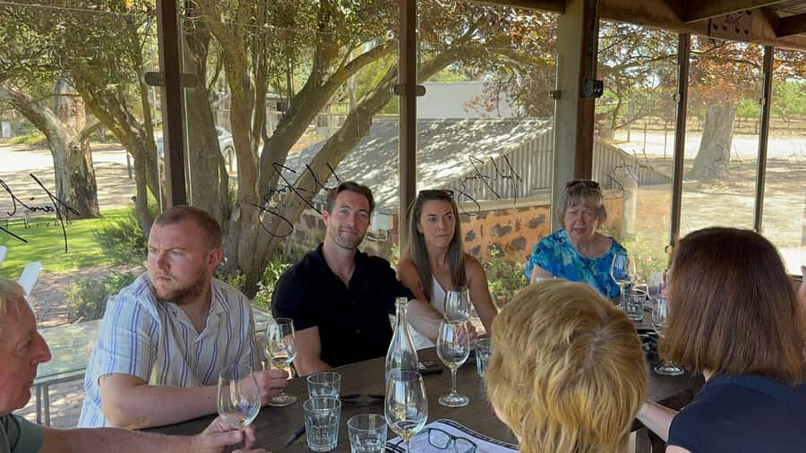 "Barossa Tour from Adelaide: 4 Tastings & Lunch Included" - Tanunda adds town life to the vineyard day