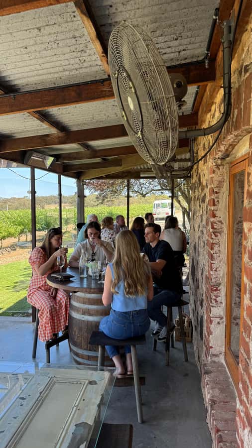 "Barossa Tour from Adelaide: 4 Tastings & Lunch Included" - Boutique wineries keep the tastings personal